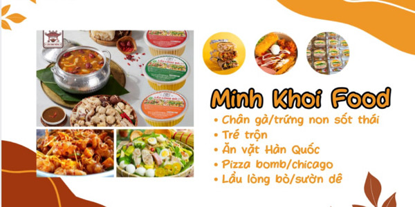 Minh Khôi Food - Chân Gà Sốt Thái, Tré Trộn Huế & Tacos Pháp - Trường Lâm
