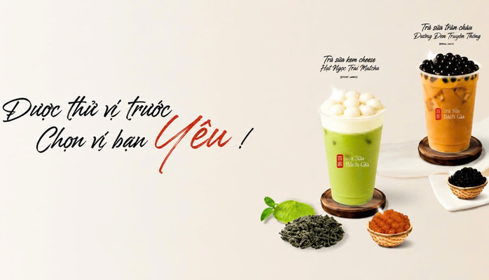 Bách Gia - Trà Sữa - Nguyễn Việt Hồng