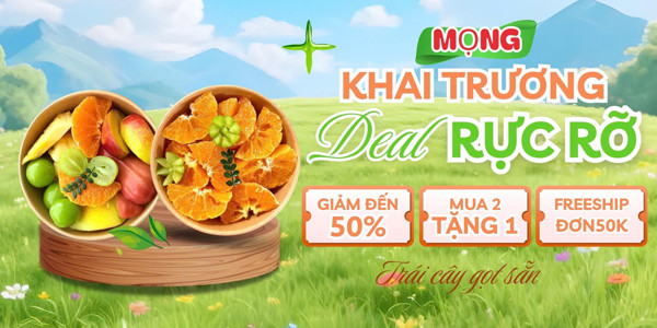 Mọng - Trái Cây Gọt Sẵn, Hoa Quả Lắc & Nước Ép - Đông Phát, Hạc Thành