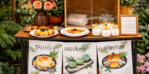 MINTA Tàu Hũ, Bánh Flan & Sữa chua - Kha Vạn Cân