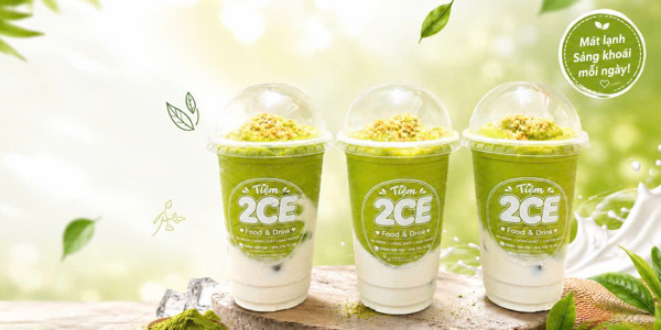 Tiệm 2CE - Trà Sữa & Đồ Uống Trái Cây - Aeon Mall Hà Đông