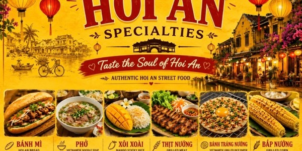 Hoi An food-Specialties -Tasste the soul of Hoi An