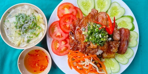 Cơm Tấm Anh Sang - Lê Văn Quới