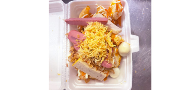Bánh Mì Nướng Muối Ớt Cô Huệ (Mỹ Duyên) - Nguyễn Văn Cừ Nối Dài