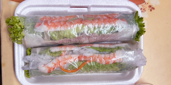 Bếp Nhà Minh: Gỏi cuốn, Bún nước tương, Bún Mắm, Chả giò