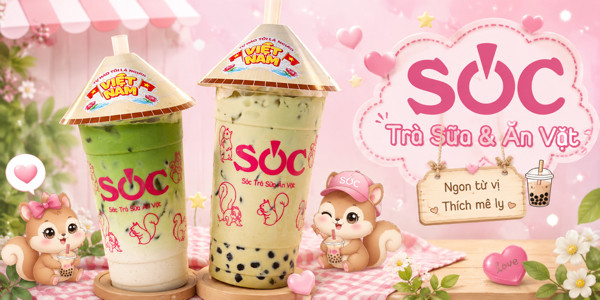 Sóc - Trà Sữa & Ăn Vặt