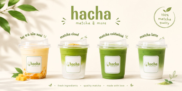 Hacha - Matcha And More - Lái Thiêu