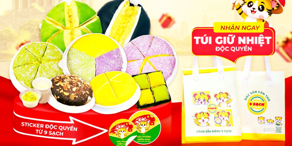 Bánh Sầu Riêng Ri 9 Sạch - Phan Thiết