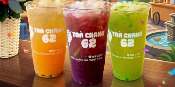 Trà Chanh 62 - Nguyễn An Ninh