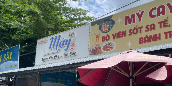 Cà Phê Trà Sữa Mây 2 -Lê Hồng Phong