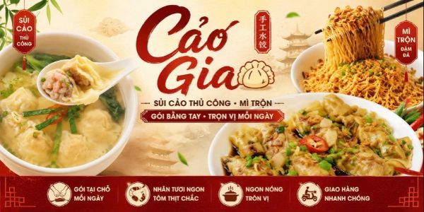 Cảo Gia | Sủi Cảo Thủ Công