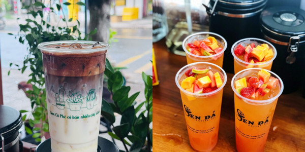 Tiệm Cà Phê Sen Đá - Matcha & Trà Trái Cây