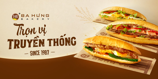 Bánh Mì & Bánh Bao Ba Hưng Bakery - 145 Chương Dương