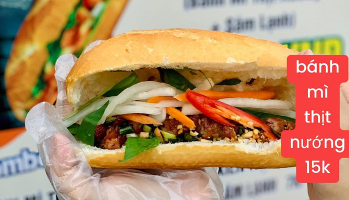 BỘI NGỌC - BÁNH MÌ THỊT NƯỚNG, BÚN & BÁNH HỎI - Nguyễn Huệ