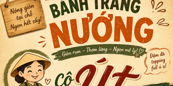 Bánh Tráng Nướng Cô Út