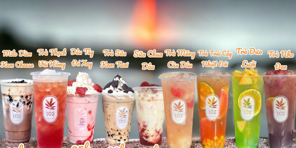 Tiệm Trà Sữa 102 - 55 Đinh Tiên Hoàng