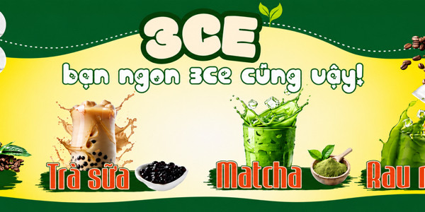3CE - Coffee & Drinks - 67 Nguyễn Huy Tưởng