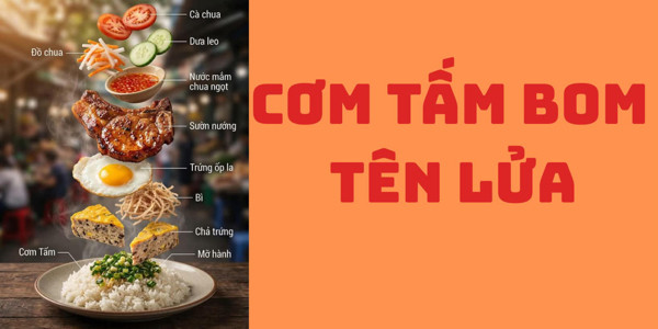 Cơm Tấm Bom - Tên Lửa