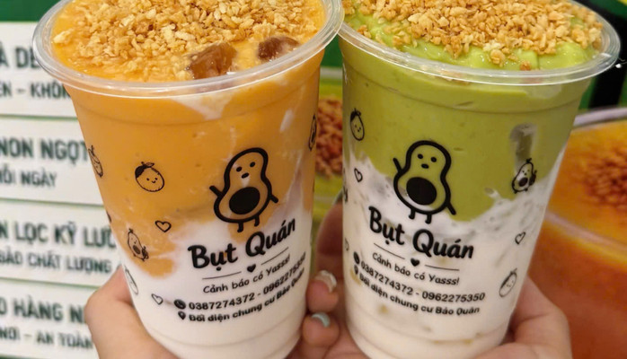 Bụt Quán - Bơ Già Dừa Non - Vĩnh Yên