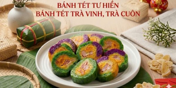 Bánh Tét Tư Hiền - Phan Văn Hân