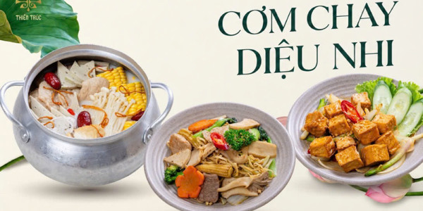 Cơm Chay Diệu Nhi - 200 Thích Quảng Đức