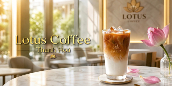Lotus Coffee & Tea - Khu Đô Thị Lam Kinh