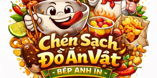 Bếp Anh Ỉn - Chuyên Mì Trộn & Đồ Ăn Vặt - Nguyễn An Ninh