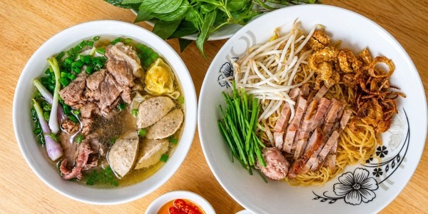 Hủ Tíu 2 Tô - Châu Linh