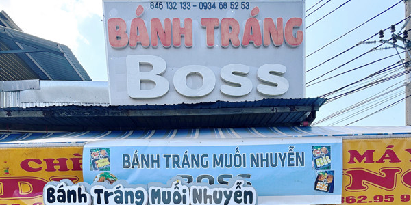 Bánh Tráng BOSS Long Xuyên - Lý Thái Tổ Nối Dài
