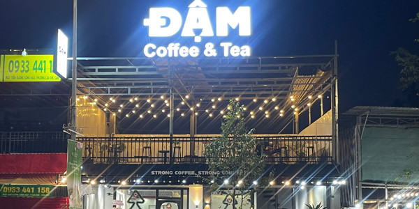 Đậm Coffee & Tea - Công Viên Sông Hậu