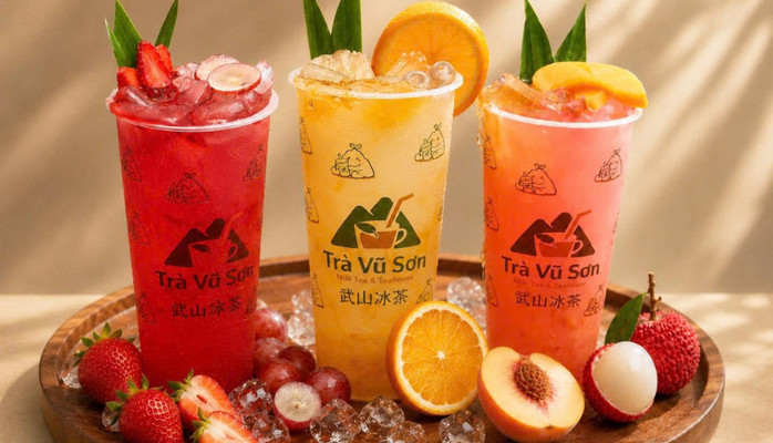 Trà Vũ Sơn - Trà Sữa - Phạm Thái Bường