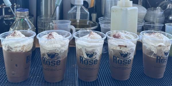 Rose Coffee - Ngô Đức Tốn