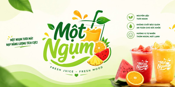 Một ngụm - Cold Brew, Trà hoa quả, Nước ép - Ocean Park