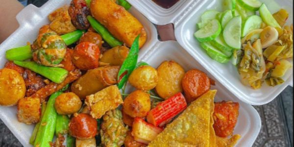 Ăn Vặt Ngọc Thủy - Trần Khánh Dư
