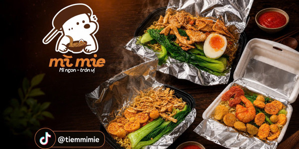 Mì Trộn Indomie - Mì Mie