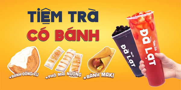 Tiệm Trà Có Bánh - Trường Sa