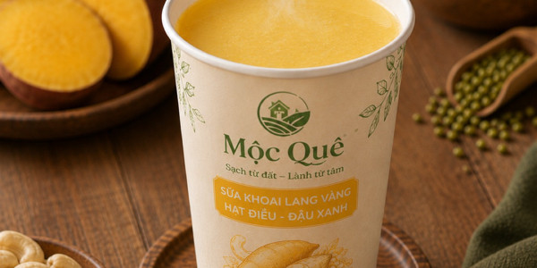 Mộc Quê Quán Sữa Hạt - Đồ Ăn Vặt