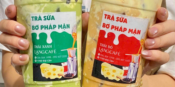 LẠNG CAFÉ - Trà Sữa Cốm, Trà Sữa Bơ Pháp Mặn & Cà Phê Muối