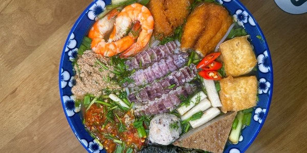 Bún Cá Cay Tú Duy - 100 Phan Đăng Lưu