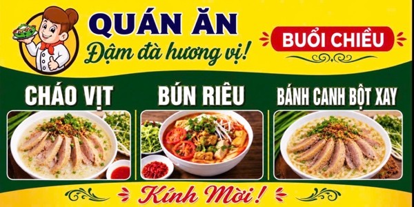 Quán Ăn Buổi Chiều