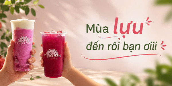 Fruits Mart - Trái Cây, Nước Ép, Sinh Tố - Duy Tân