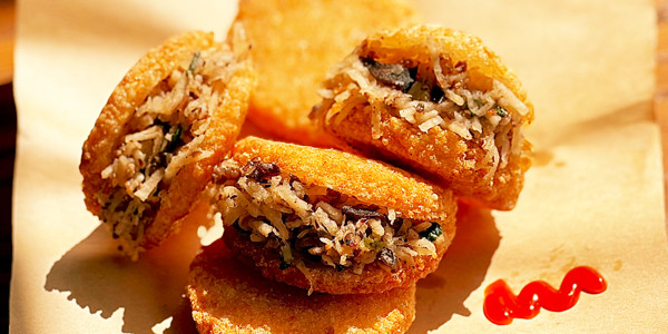 Xôi Chiên - Bà Mỹ - Nguyễn Minh Đường