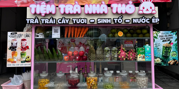 Tiệm Trà Nhà Thỏ - Lê Văn Lương
