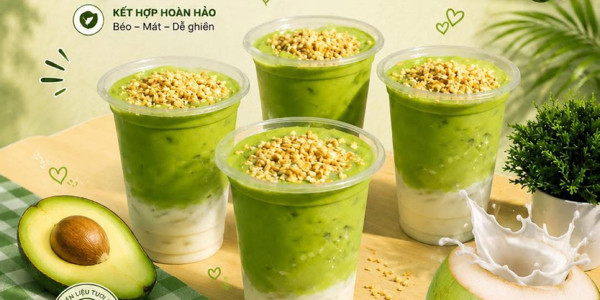 Bơ Già Dừa Non - Nhất Nhất