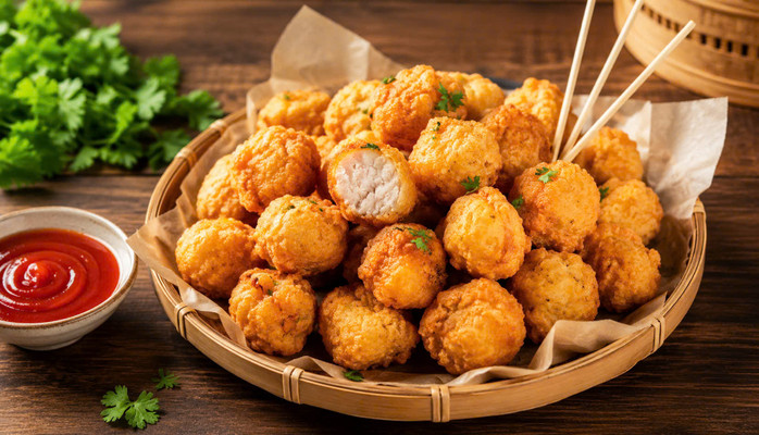 Mika Xin Chào - Gà Viên, Pizza, Mỳ Trộn - Phố Viên