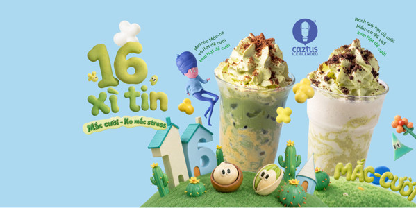 Caztus Iceblended - Võ Thị Sáu