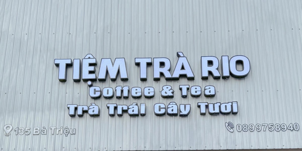 Tiệm Trà Rio - 135 Bà Triệu