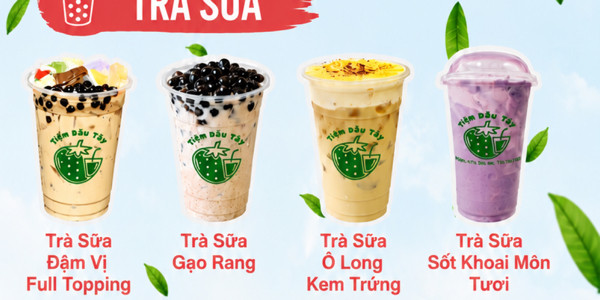 Tiệm Matcha Dâu Tây - Đặng Đức Thuật