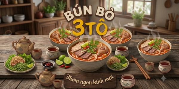 Bún Bò Huế 3 Tô