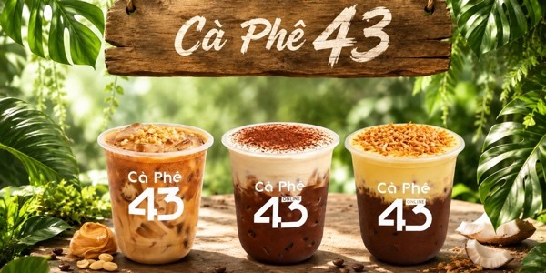 43 Online - Trà Sữa, Cà Phê Và Ăn Vặt
